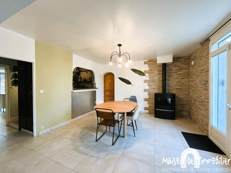 Maison - 126 m² - 4 pièces