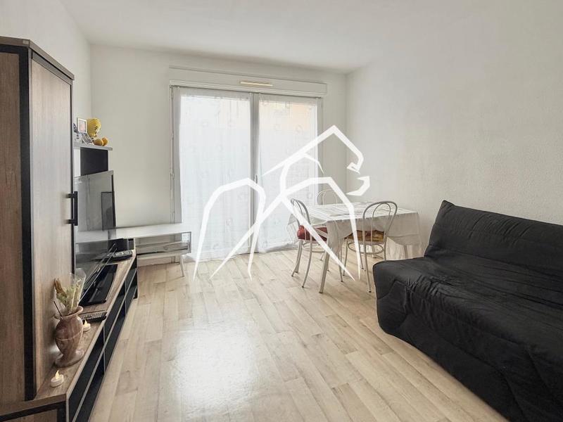 Appartement ancien - 40 m² - 2 pièces