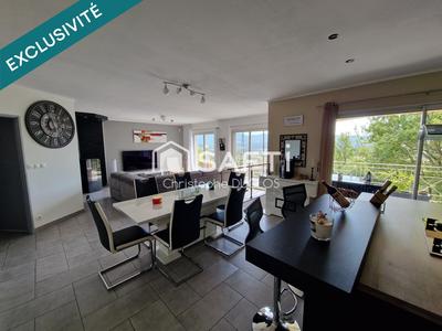 Maison - 114 m² - 5 pièces