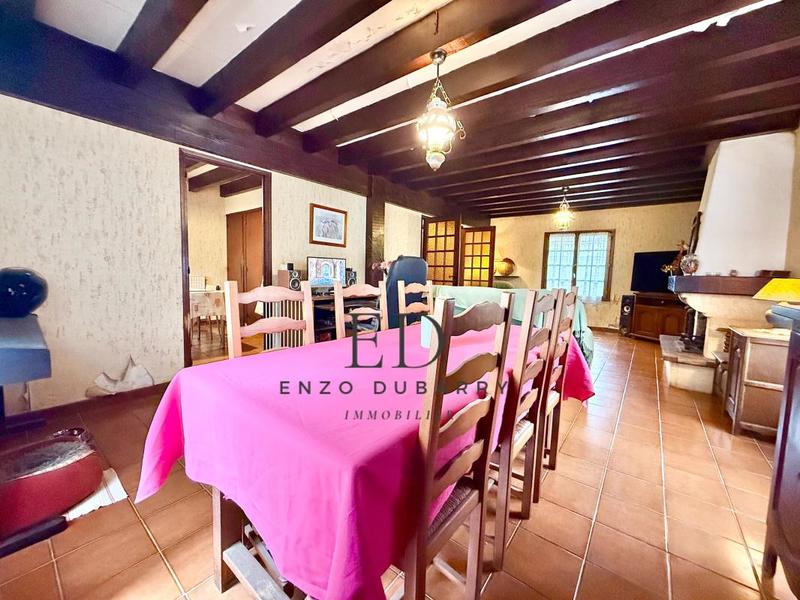 Maison - 117 m² - 5 pièces