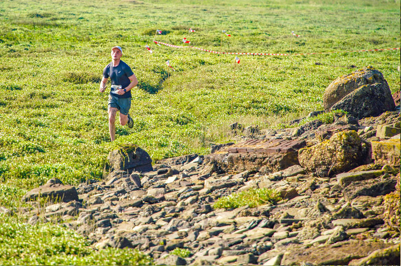 9ème Trail de la passe pierre en baie de canche