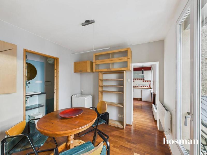 Appartement - 40 m² - 3 pièces