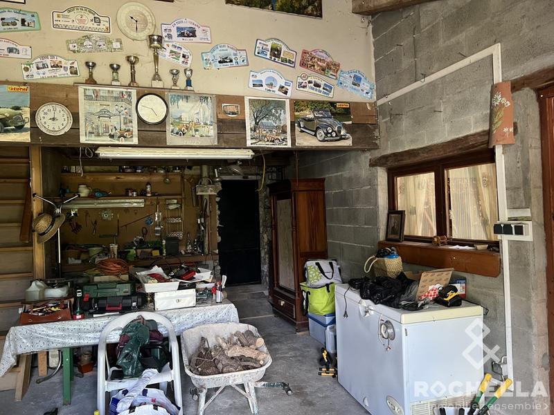 Maison ancienne - 41 m² - 3 pièces