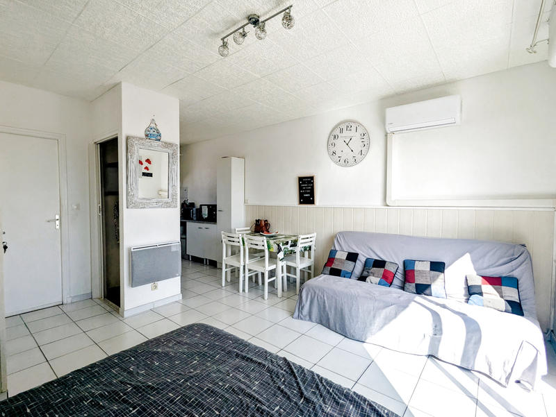Appartement - 28 m² - 1 pièce
