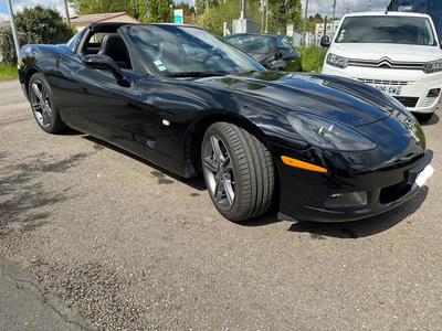 Chevrolet Corvette Coupe 6.2 V8 437 Cv Ls3 Competition/ Ligne Echappement Bbe/ 30850 Kms /Origine France Concession Chassay *Tarif Black Friday*