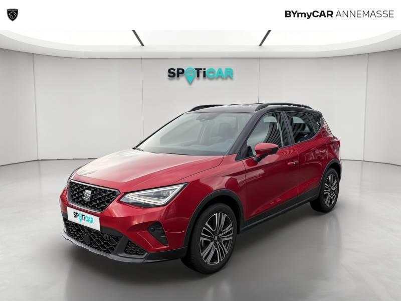 Seat Arona 1.0 Tsi 110 ch Start/Stop Dsg7 Copa