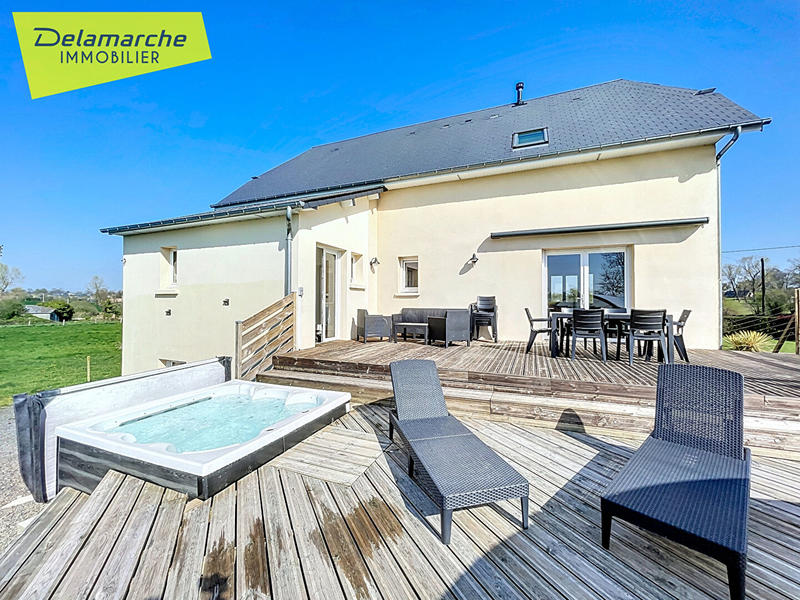 Maison - 186 m² - 7 pièces