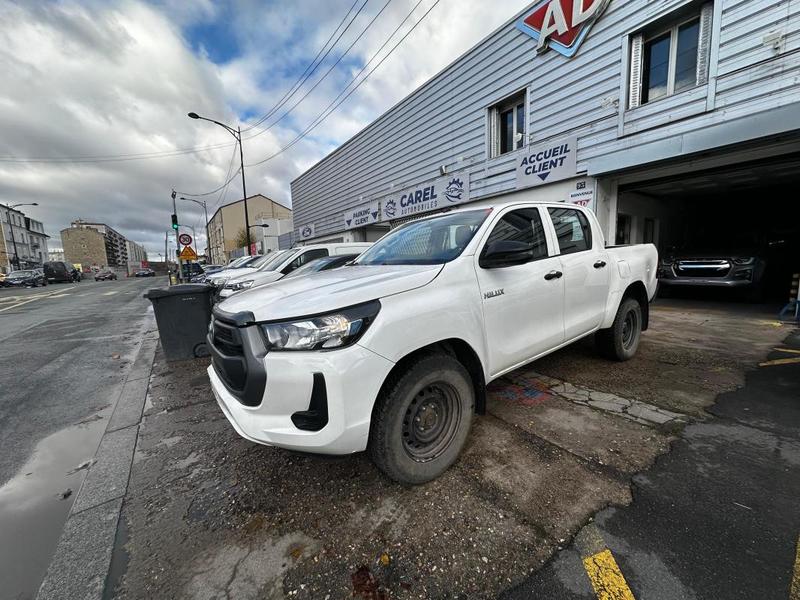 Toyota Hilux IV 4wd 2.4 d-4d 150 Double Cabine