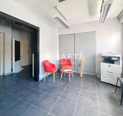 Bureau - 26 m² - 1 pièce