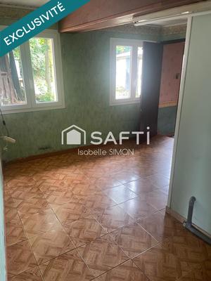 Maison - 75 m² - 3 pièces