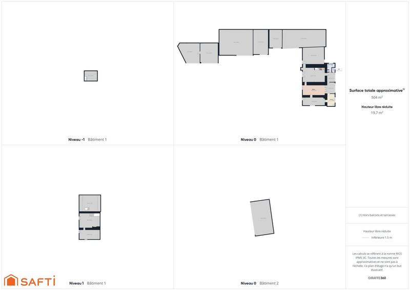 Maison - 163 m² - 5 pièces