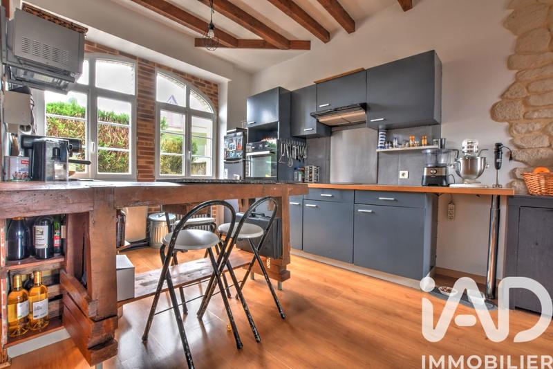 Maison - 115 m² - 6 pièces