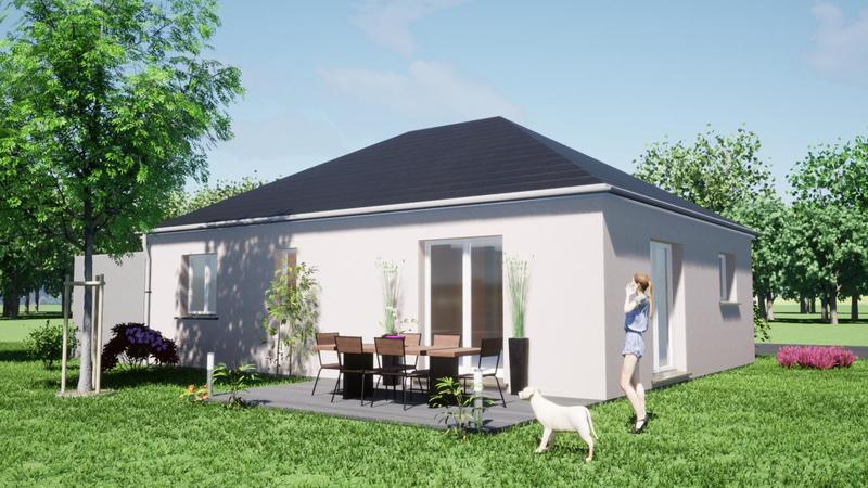 Maison - 90 m²