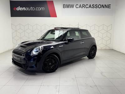 Mini Mini Hatch 3 Portes Cooper s 178 ch Dkg7 Edition Premium Plus