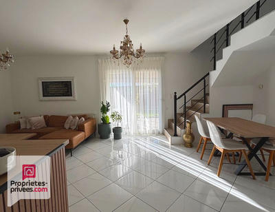 Maison - 123 m² - 7 pièces