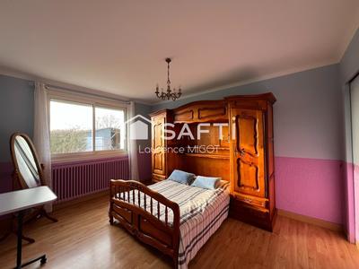 Maison - 134 m² - 5 pièces