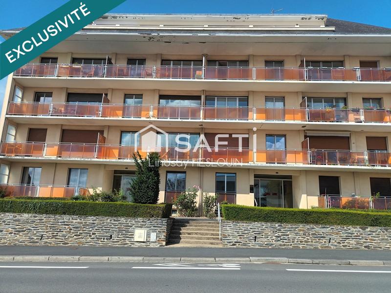 Appartement - 28 m² - 1 pièce