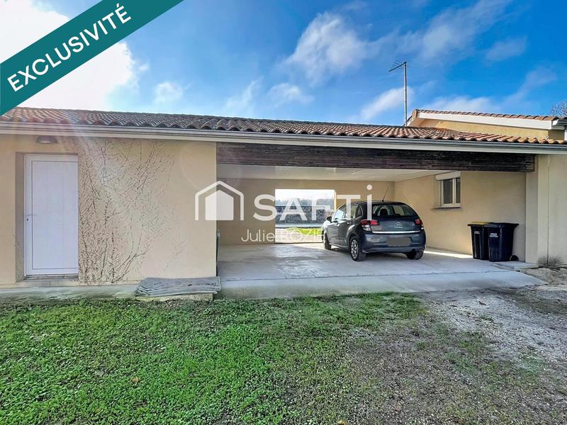 Maison - 143 m² - 5 pièces