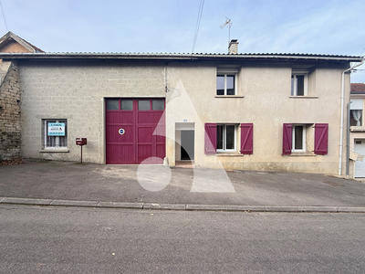 Maison - 110 m² - 5 pièces