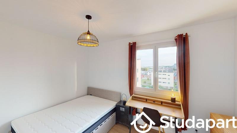 Chambre - 63 m² - 1 pièce