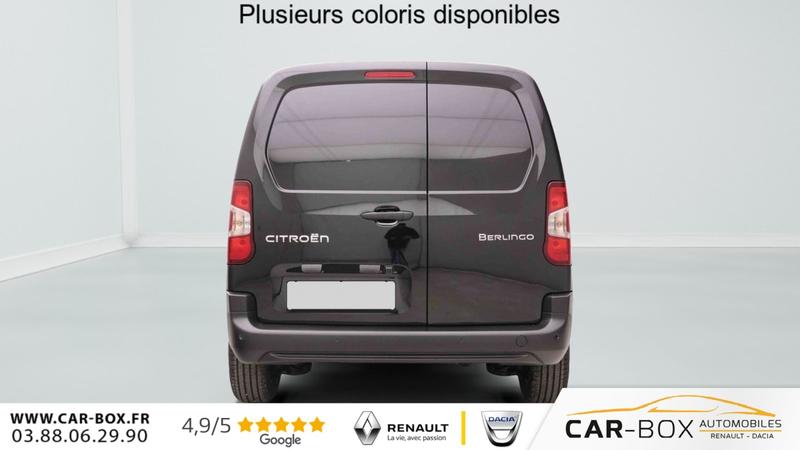 Citroën Berlingo 1.5 HDi 130 Eat8