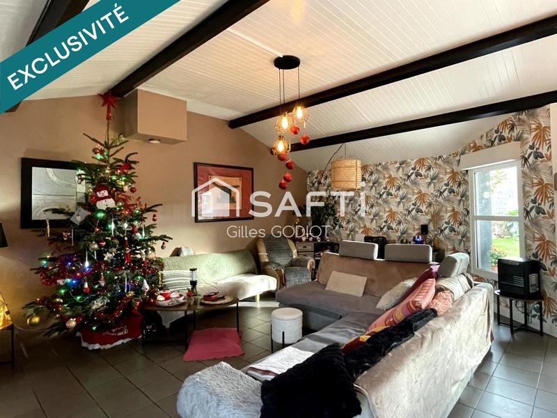 Maison - 130 m² - 5 pièces