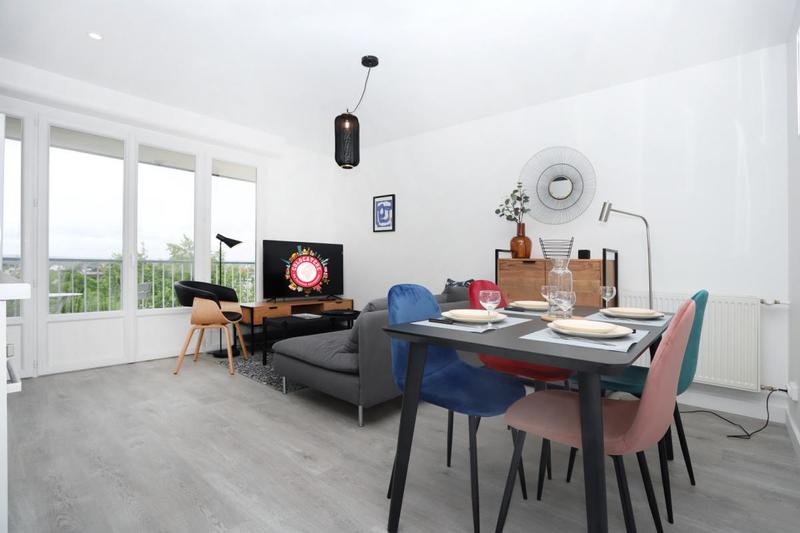 Appartement - 64 m² - 4 pièces