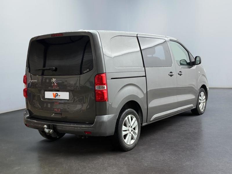 Peugeot Expert Cabine Approfondie Ca Standard Bluehdi 180 s&amp;S Eat8 Fixe Asphalt