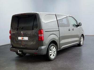 Peugeot Expert Cabine Approfondie Ca Standard Bluehdi 180 s&amp;S Eat8 Fixe Asphalt