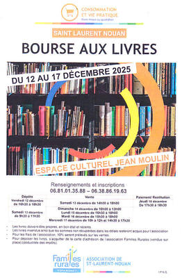 Bourse aux livres
