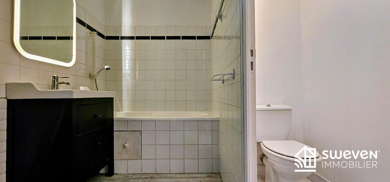 Appartement - 58 m² - 3 pièces