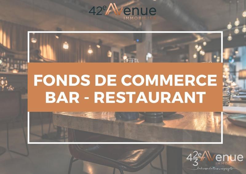 Fonds de commerce - Local commercial - 180 m²
