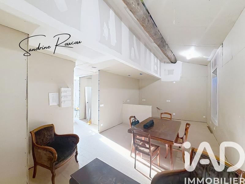 Maison de village - 60 m² - 3 pièces