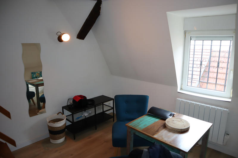 Duplex - 25 m² - 1 pièce