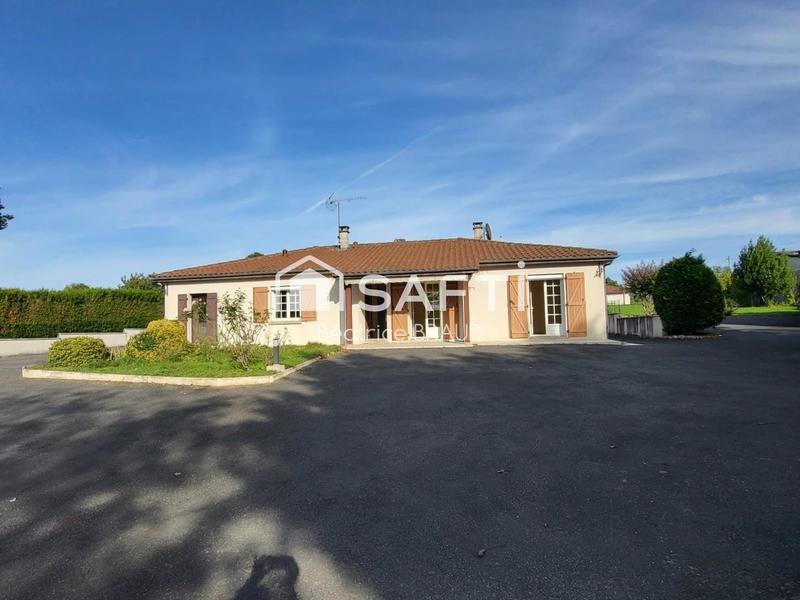 Maison - 90 m² - 5 pièces