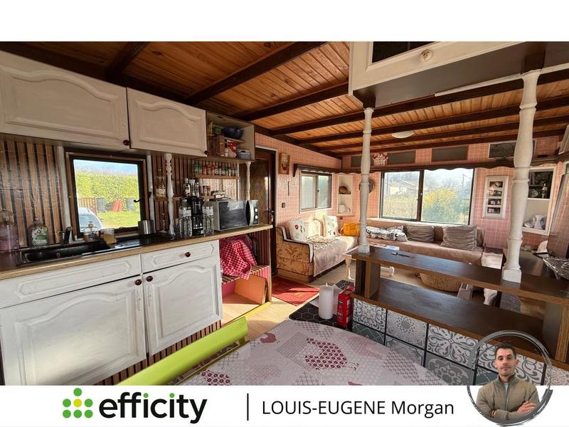 Maison - 36 m² - 3 pièces