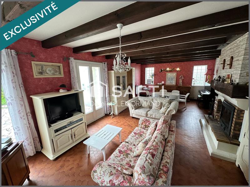 Maison - 116 m² - 6 pièces