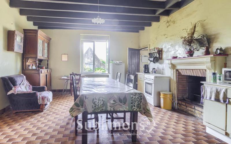 Ferme - 377 m² - 5 pièces