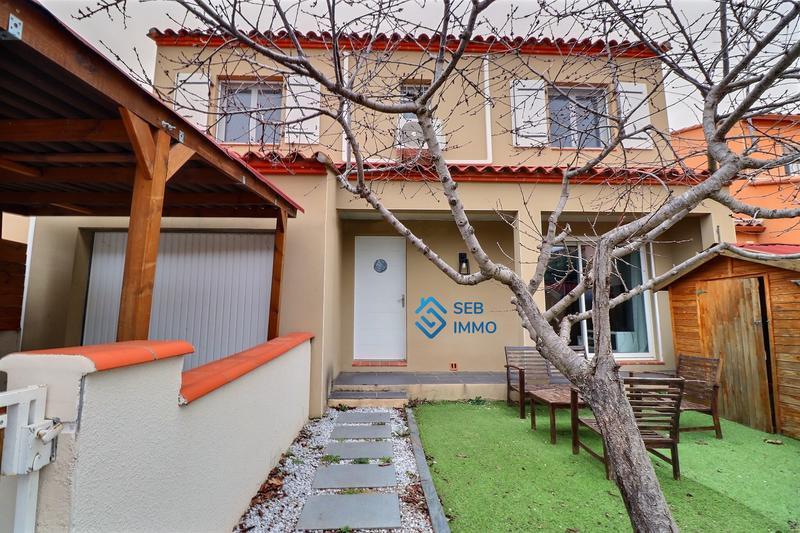 Maison - 90 m² - 4 pièces