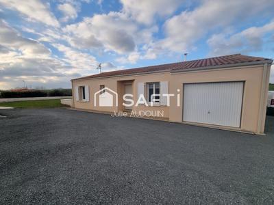 Maison - 93 m² - 4 pièces