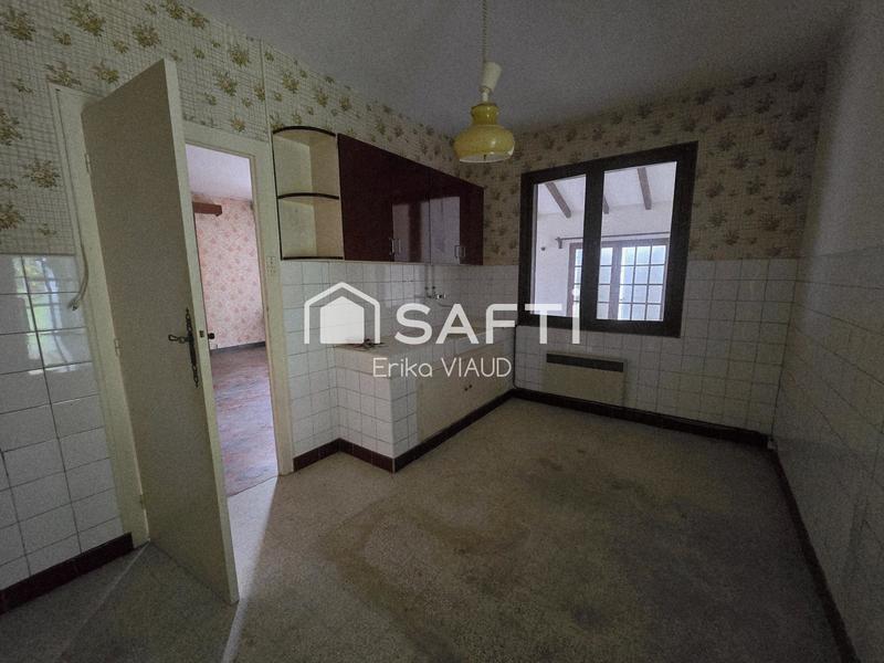 Maison - 85 m² - 5 pièces