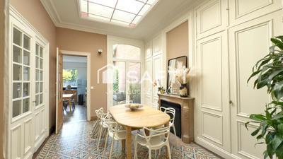 Maison - 201 m² - 6 pièces