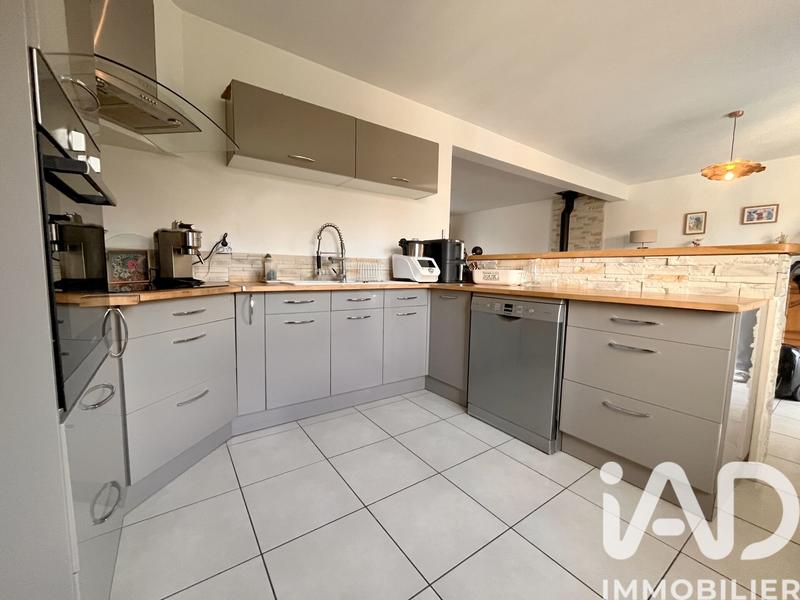 Maison - 116 m² - 6 pièces