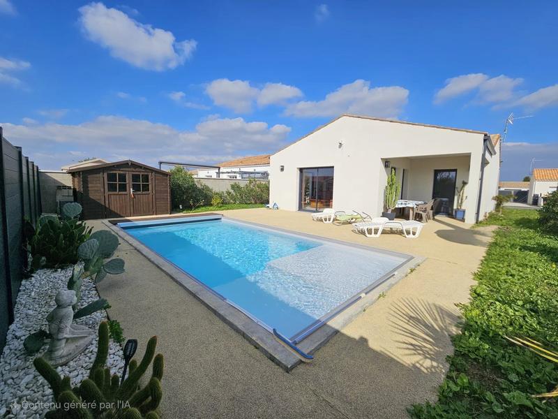 Maison - 118 m² - 5 pièces