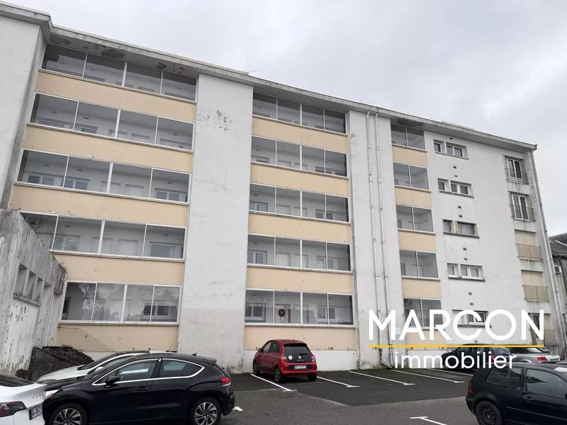 Appartement - 28 m² - 1 pièce