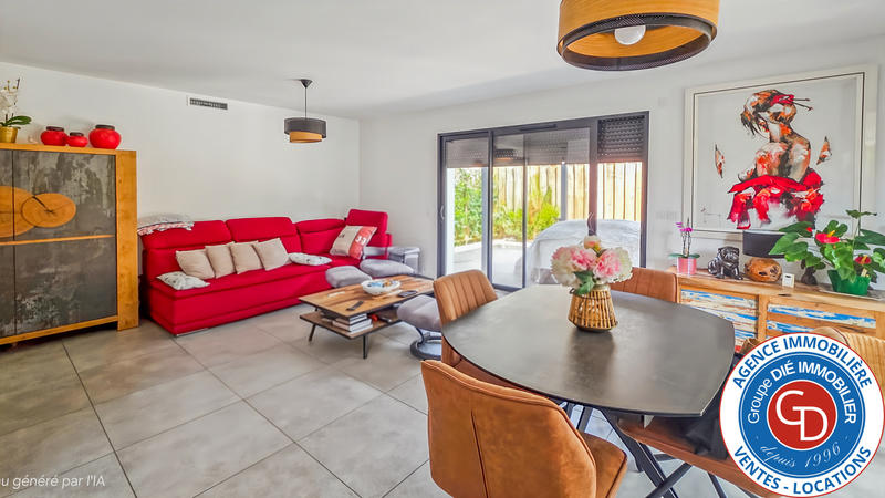 Maison - 90 m² - 4 pièces