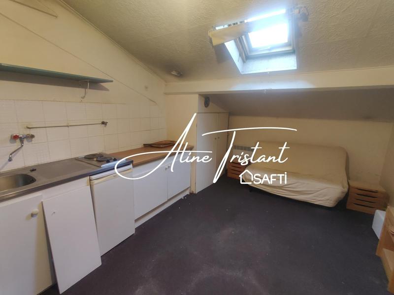 Appartement - 17 m² - 1 pièce