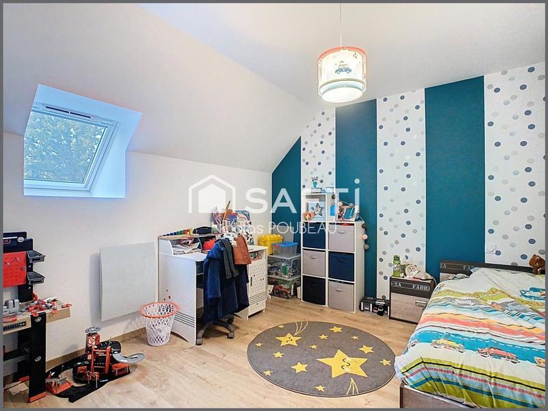 Maison - 142 m² - 6 pièces