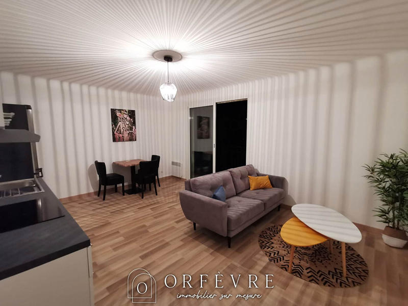 Appartement - 36 m² - 2 pièces