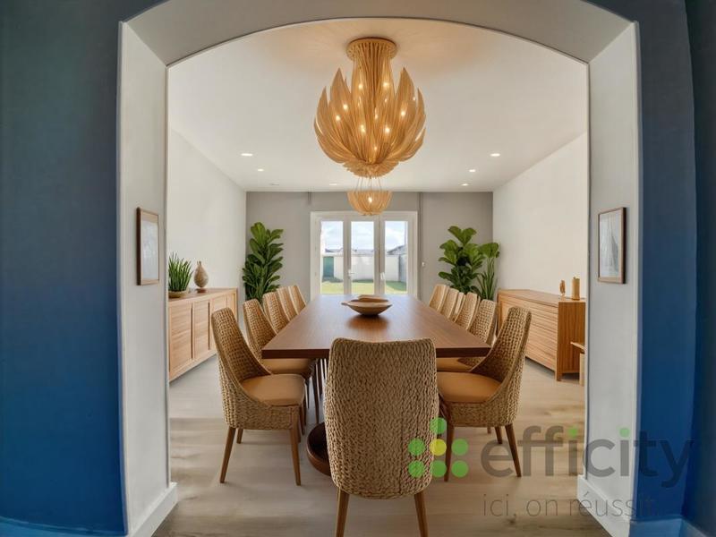 Maison - 110 m² - 6 pièces